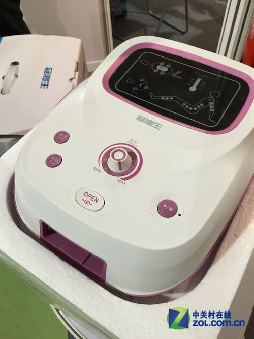 新奇仪器真不少 2015北京健康展图赏之按摩保健篇