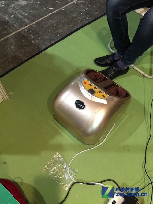 新奇仪器真不少 2015北京健康展图赏之按摩保健篇
